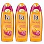 Fa - Sensual & Oil Fleur de Monoi - Flacon 250 ml - Lot de 3
