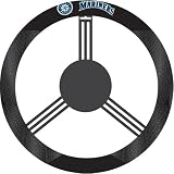 BSS - Seattle Mariners MLB Poly-Suede Steering Wheel Cover