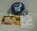 Michael Strahan Autographed/Hand Signed New York Giants Mini Helmet