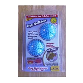 DRYER BALLS - The Natural Way to Soften Fabrics, PACK of 2