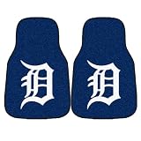 Fanmats 6379 MLB - Detroit Tigers Front Car Mat - 2 Piece
