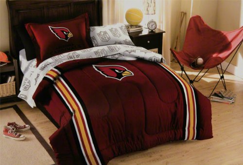 NFL Arizona Cardinals Twin Bedding Set