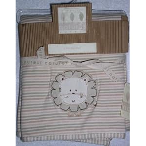 Summer Infant Nature's Purest Organic Blanket - Lion - Sleeply Safari