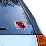 ARIZONA CARDINALS 3"x3" WINDOW CLING DECAL