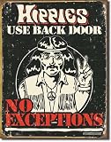 Schonberg Hippies Funny Humor Nostalgic Vintage Collectable Tin Sign