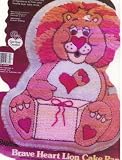 Wilton Brave Heart Lion Cake Pan (2105-3197, 1984) American Greetings
