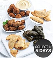 Mediterranean-Style Snacking Selection