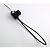 Deff USB STRAP CABLE for Mobile(mini USB 充電&データ転送)【USB2.0対応】カフェブラック DCA-SUM10BK