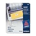 Avery 4144 Dot matrix printer multi-purp. white labels, 2-1/2 x 15/16, 3000/box
