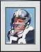 Jack Lambert, Pittsburgh Steelers Double Matted 8