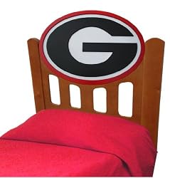 Georgia - Stained Full Headboard