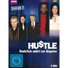 Hustle - Unehrlich w�hrt am l�ngsten - Season 3 [2 DVDs]