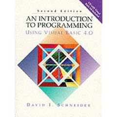 An Introduction to Programming Using Visual Basic 4.0
