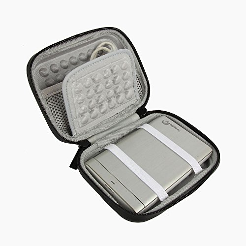 Hard Drive Bags & Cases co2CREA Universal Plastic Hard Storage Carrying