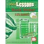 First Lessons Rock Guitar Book/CD Set by Mike Christiansen & Corey Christiansen