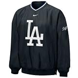 Nike L.A. Dodgers Black Staff Ace Windshirt