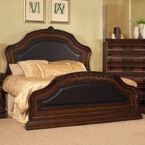Chateau Bed (California King) by Samuel Lawrence Furniture