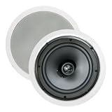tSc - IC-8 - Pair 8" In-Ceiling Speakers