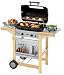 Sports : Texas Woody Deluxe Gasgrillger&auml;t Lava