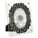 Umbra Loft Florence Frame - Black/ Clear (4x6")