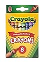 Crayola Crayons, 8 count (52-3008)