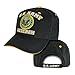 US ARMY Veteran Embroidered Baseball Cap Hat Black One Size Fits Most