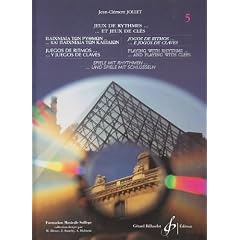 Jeux de Rythmes et Jeux de Cles - 6 Langues - Volume 5