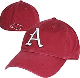 Arkansas Razorbacks Franchise Fitted Hat