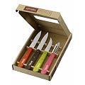 Opinel 254176 K�chenmesser-Set, 4-teilig