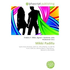 Mikki Padilla: Game Show Network, Catch 21, John O'Hurley, To Tell The Truth, GSN Live, Alfonso Ribeiro, Heidi Bohay,  Malcolm in the Middle