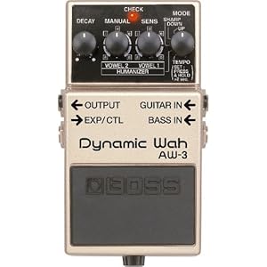 【クリックで詳細表示】BOSS ダイナミック・ワウDynamic Wah AW-3(T)