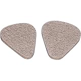 Jim Dunlop 8012 Felt Picks, 12 Pack
