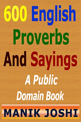 600 English Proverbs and Sayings