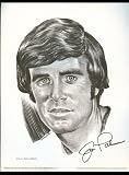 1974 Jim Palmer Baltimore Orioles Lithograph