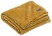 image and picture of Columbia Pique Coral Fleece Throw, Honey