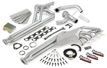 Banks Power 49165 TorqueTube Exhaust Manifolds; For 1997-2003 Ford 6.8L MH-A; w/o EGR; 5 Tube; Incl. 5/8 in. Thick Flanges/Y-Pipe Assembly/Y-Collector;