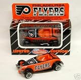 NHL Philadelphia FLYERS Diecast Plymouth Prowler Sporty Car 1/56 New in box
