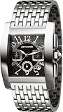 Pierre Cardin Herren-Uhren Quarz Chronograph PC101261F02