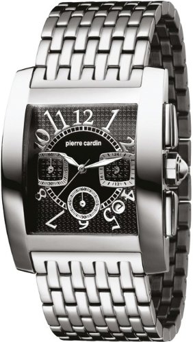 Pierre Cardin Herren-Uhren Quarz Chronograph PC101261F02