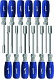 Williams 24061 12-Piece Metric Nutdriver Set [並行輸入品]