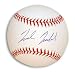 Nick Markakis Autographed Baseball