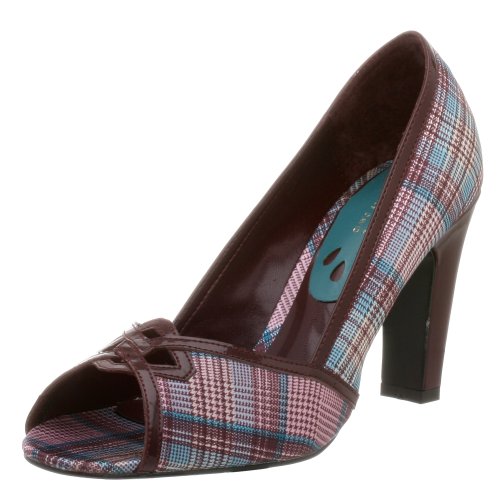 Exchange by Charles David Women’s Flair Peep Toe Pump Wedding Shoes Picture