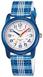 CASIO MTR-13B-2BVDR - MONTRE ENFANT - PILES - BLEU- BLANC- NOIR