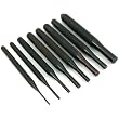 8 Pin Punches Machinist Metalworking Metal Shop Tools