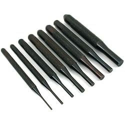 8 Pin Punches Machinist Metalworking Metal Shop Tools