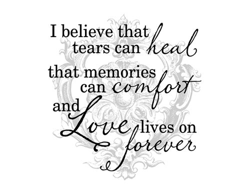 Jada Venia / Kindred Hearts - Inspirational Accent Lamp / Light Box Insert: 