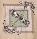 Dragonfly - Flowers, Birds and Gardens T-Shirt