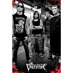 1art1 49138 Bullet For My Valentine - Fever, U-Bahn Poster (91 x 61 cm)