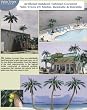 23' Outdoor Coconut Palm Tree (Windswept Style)