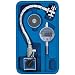 Fowler 54-585-100 Chrome Flex Arm Magnetic Base and Indi-X Blue Electronic Indicator Set, 0.0005" Indicator Resolution, 85 lb. Pull Magnet